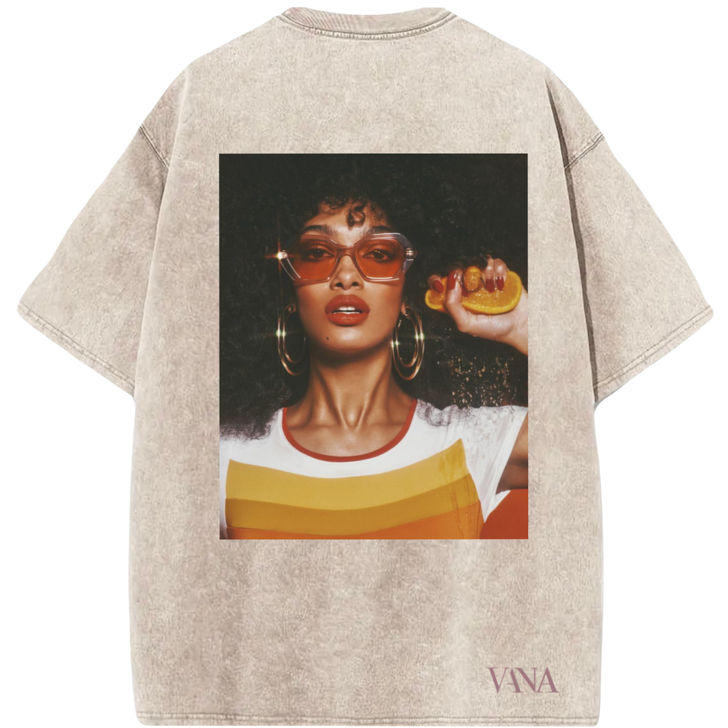 Squeezite Back Oversized T-shirt