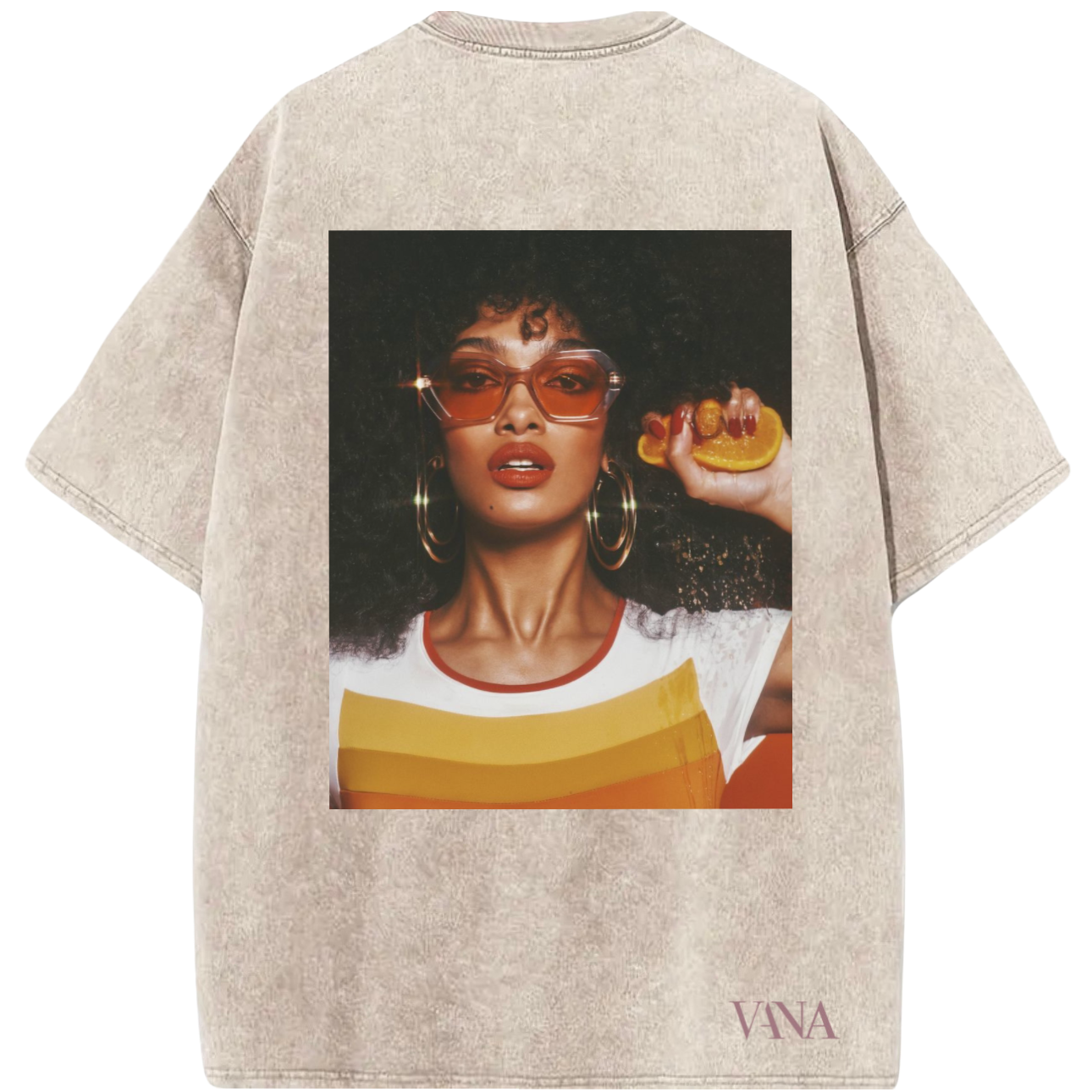 Squeezite Back Oversized T-shirt