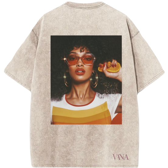 Squeezite Back Oversized T-shirt