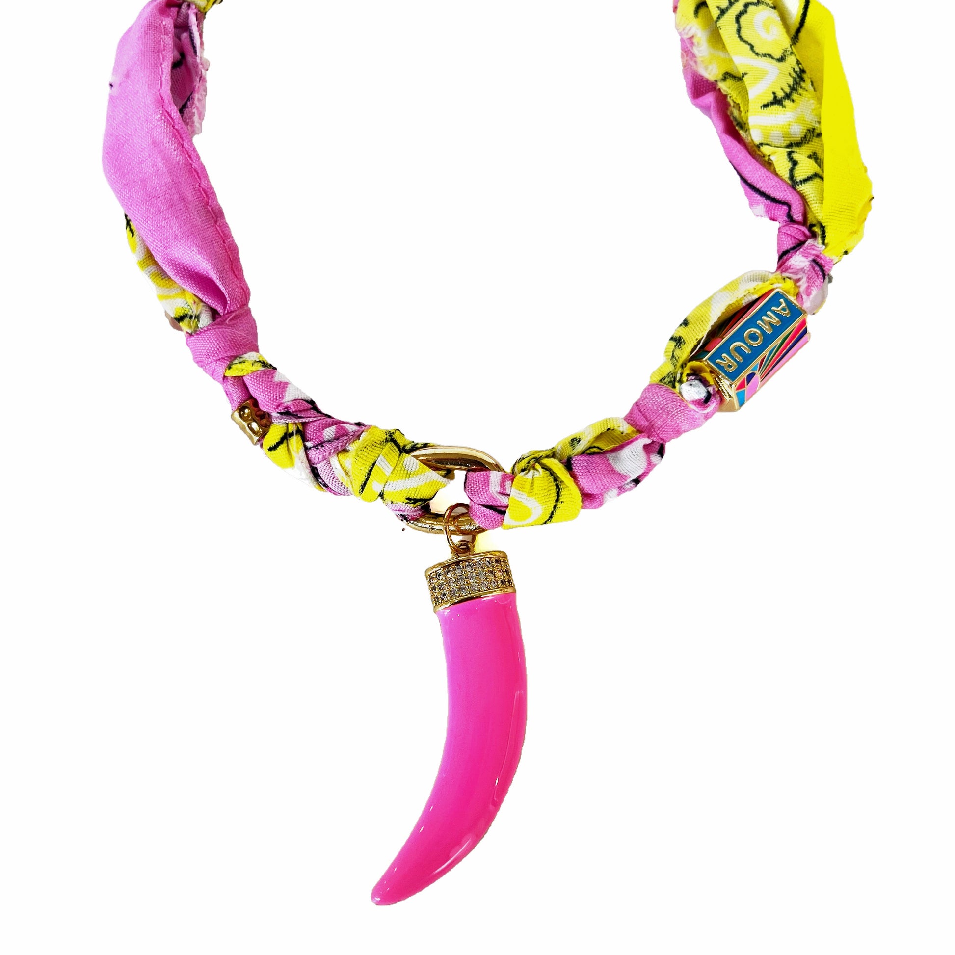 Bandana Necklace