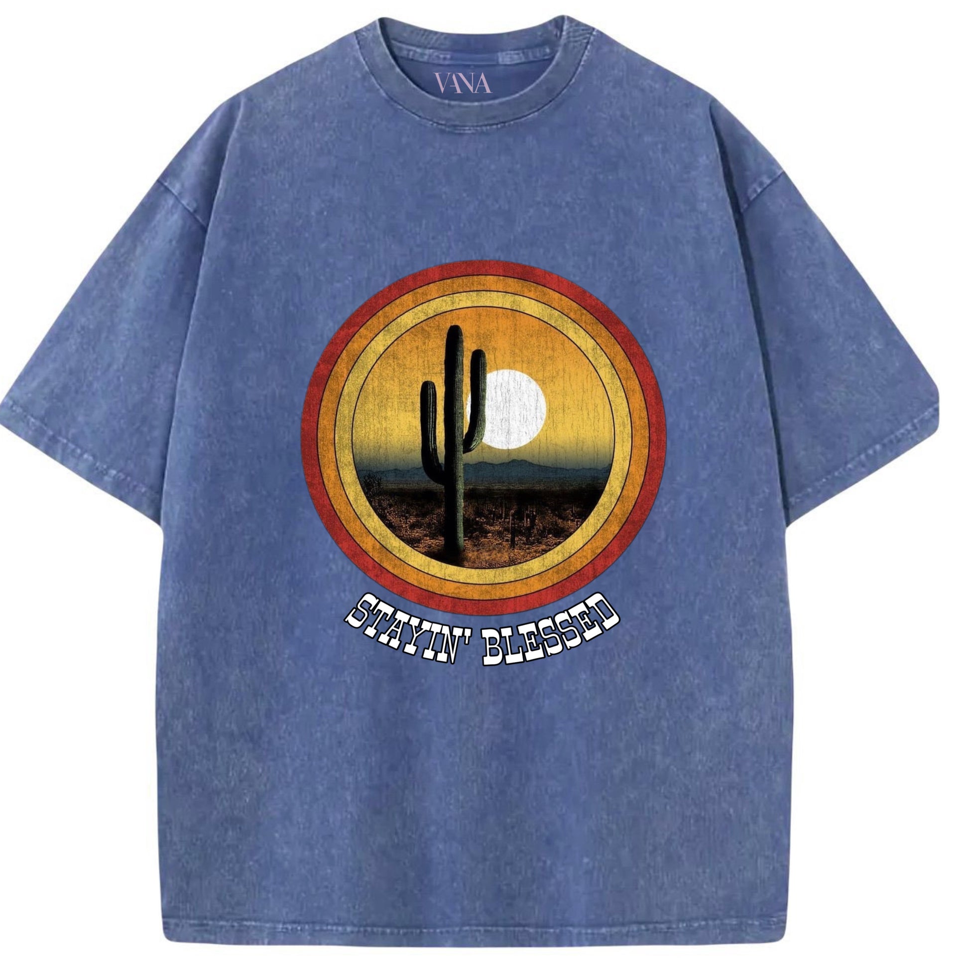 Staying Blessed oversized T-shirt