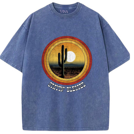 Staying Blessed oversized T-shirt