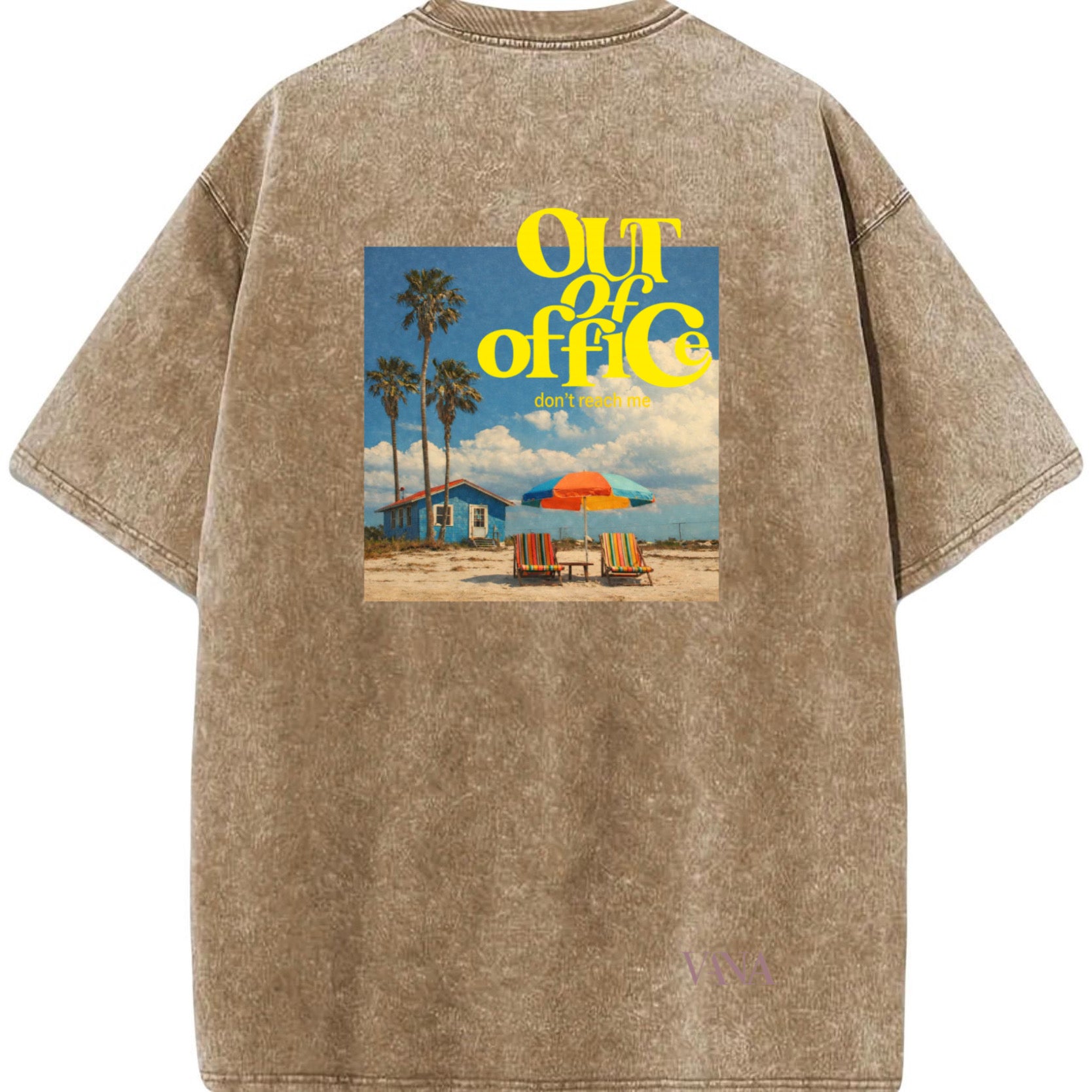Out of Office oversized T-Shirt