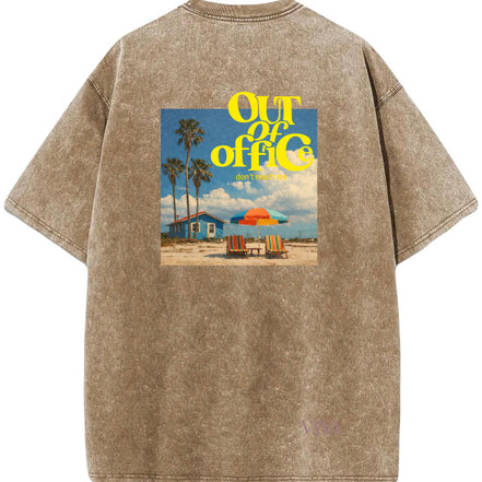 Out of Office oversized T-Shirt