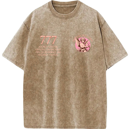Angel Number T-shit Oversized