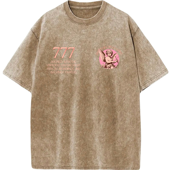 Angel Number T-shit Oversized
