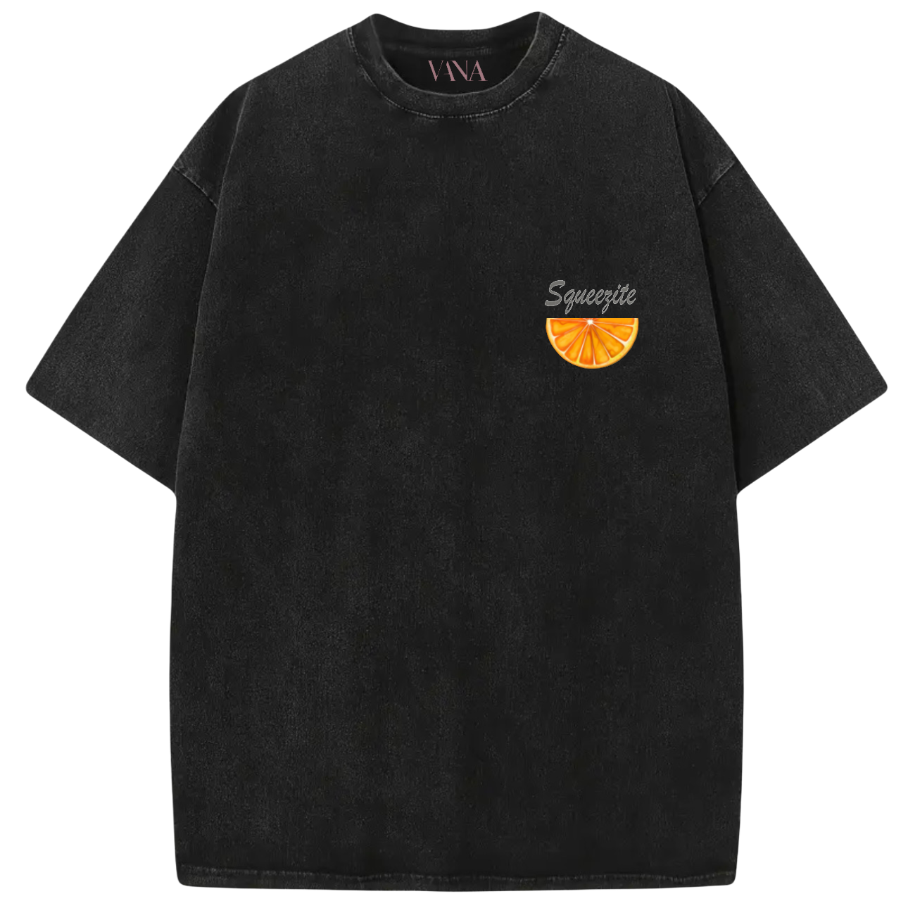 Squeezite Back Oversized T-shirt