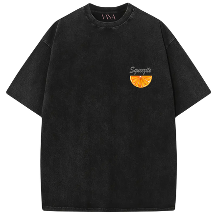 Squeezite Back Oversized T-shirt