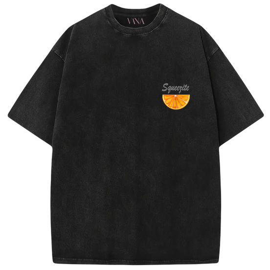Squeezite Back Oversized T-shirt