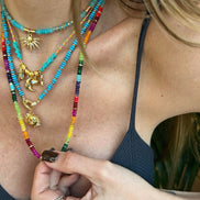 Rainbow Party Necklace
