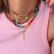 Happy Colorful Necklaces
