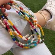 Happy Colorful Necklaces