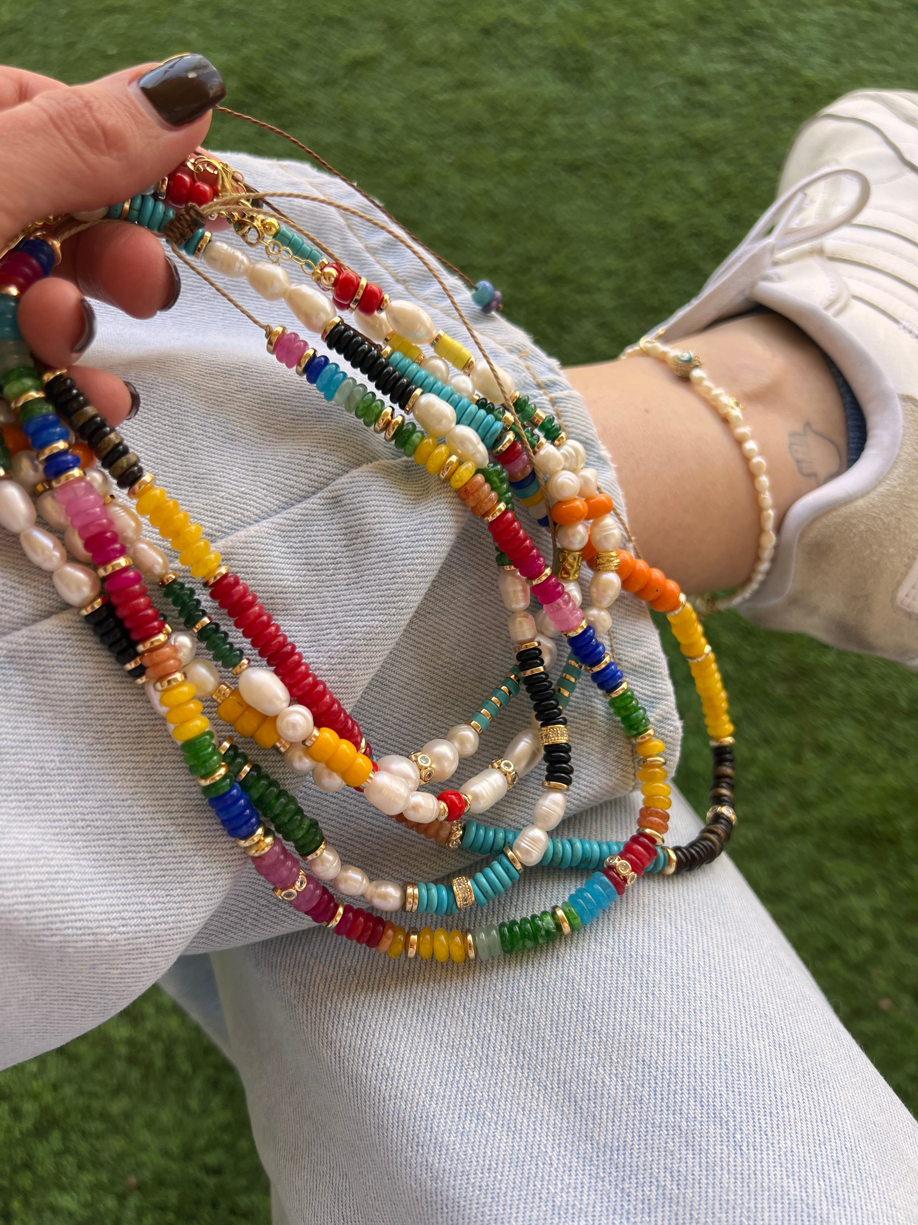 Happy Colorful Necklaces