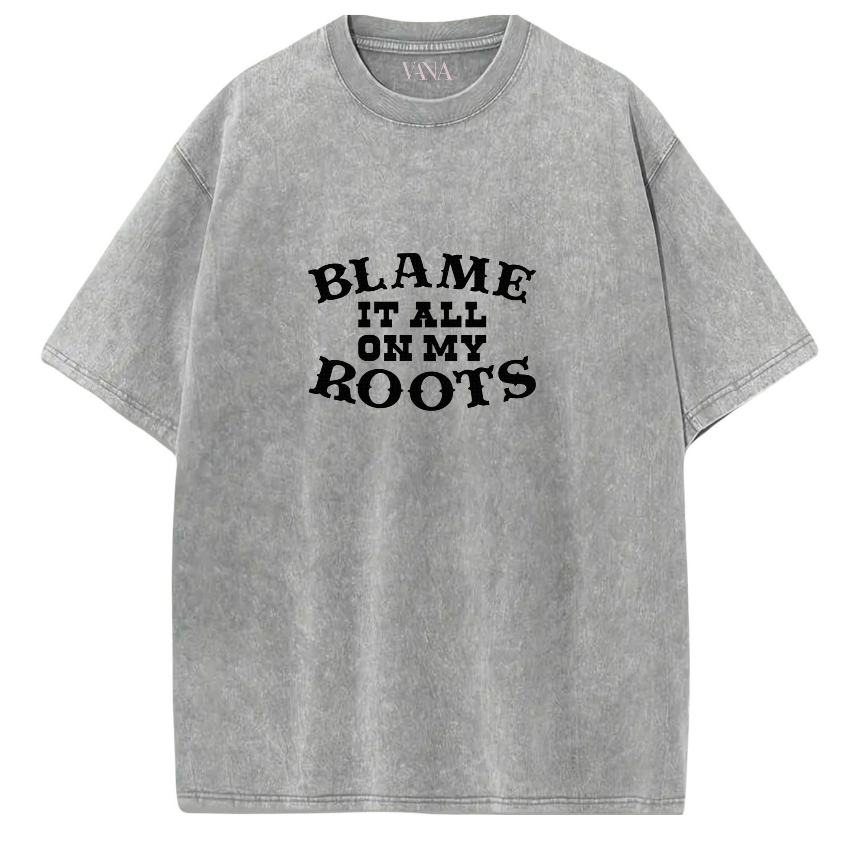 On My Root oversized T-shirt