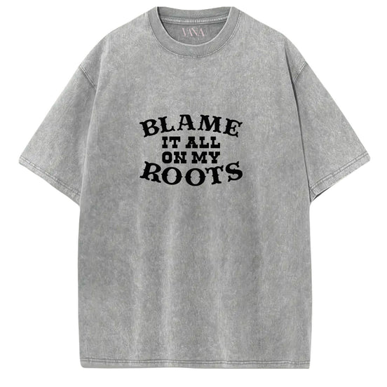 On My Root oversized T-shirt