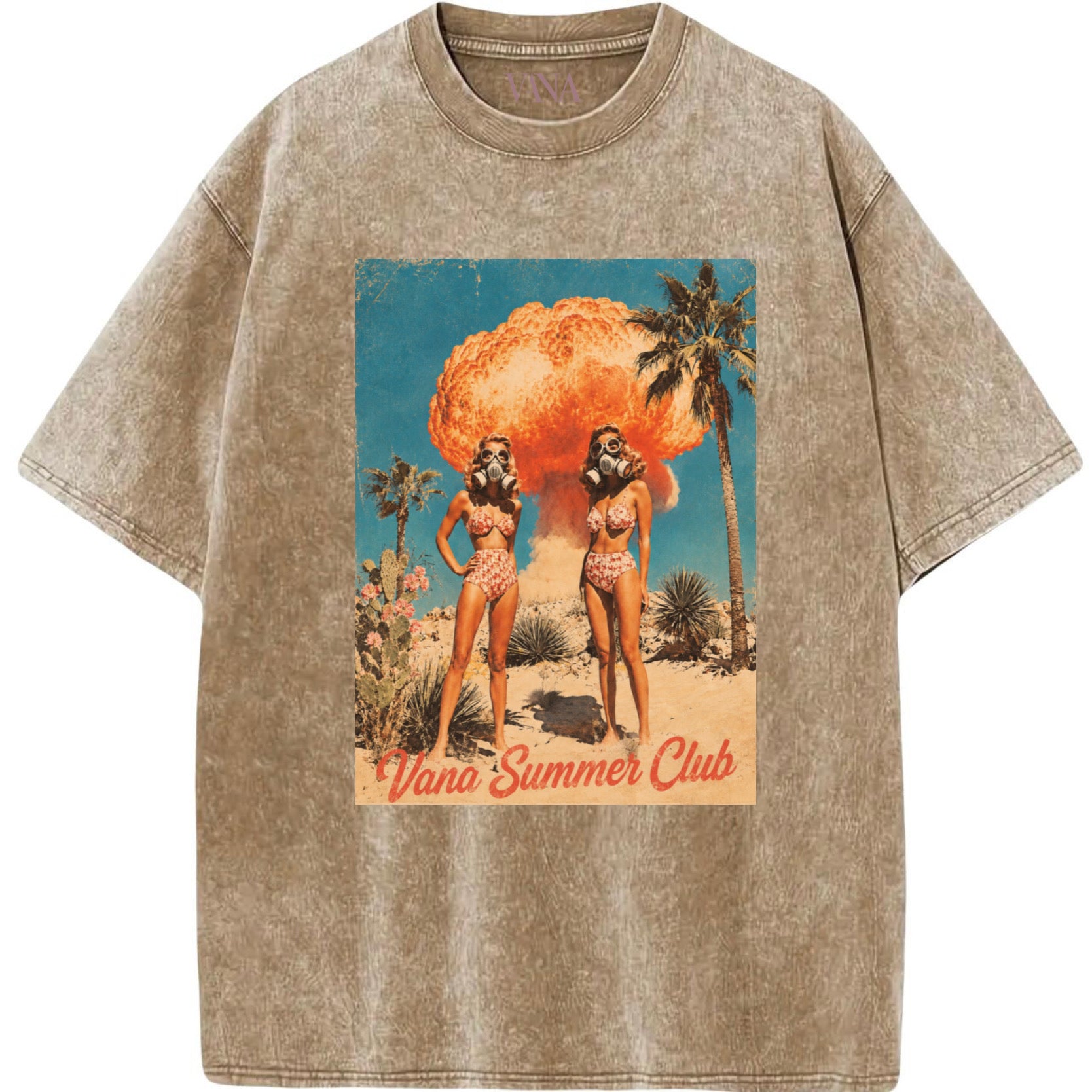 The End Oversized T-Shirt