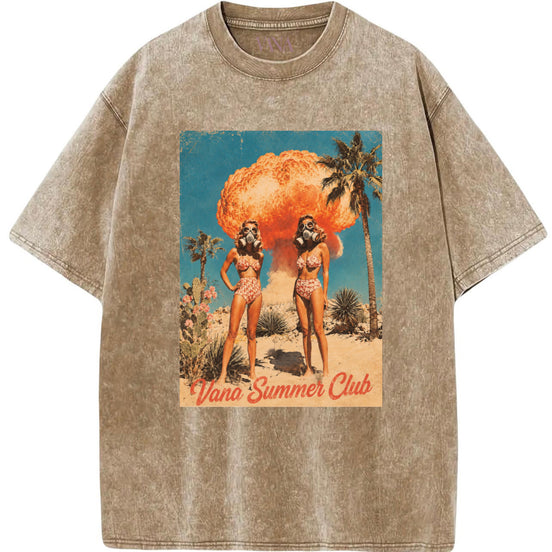 The End Oversized T-Shirt