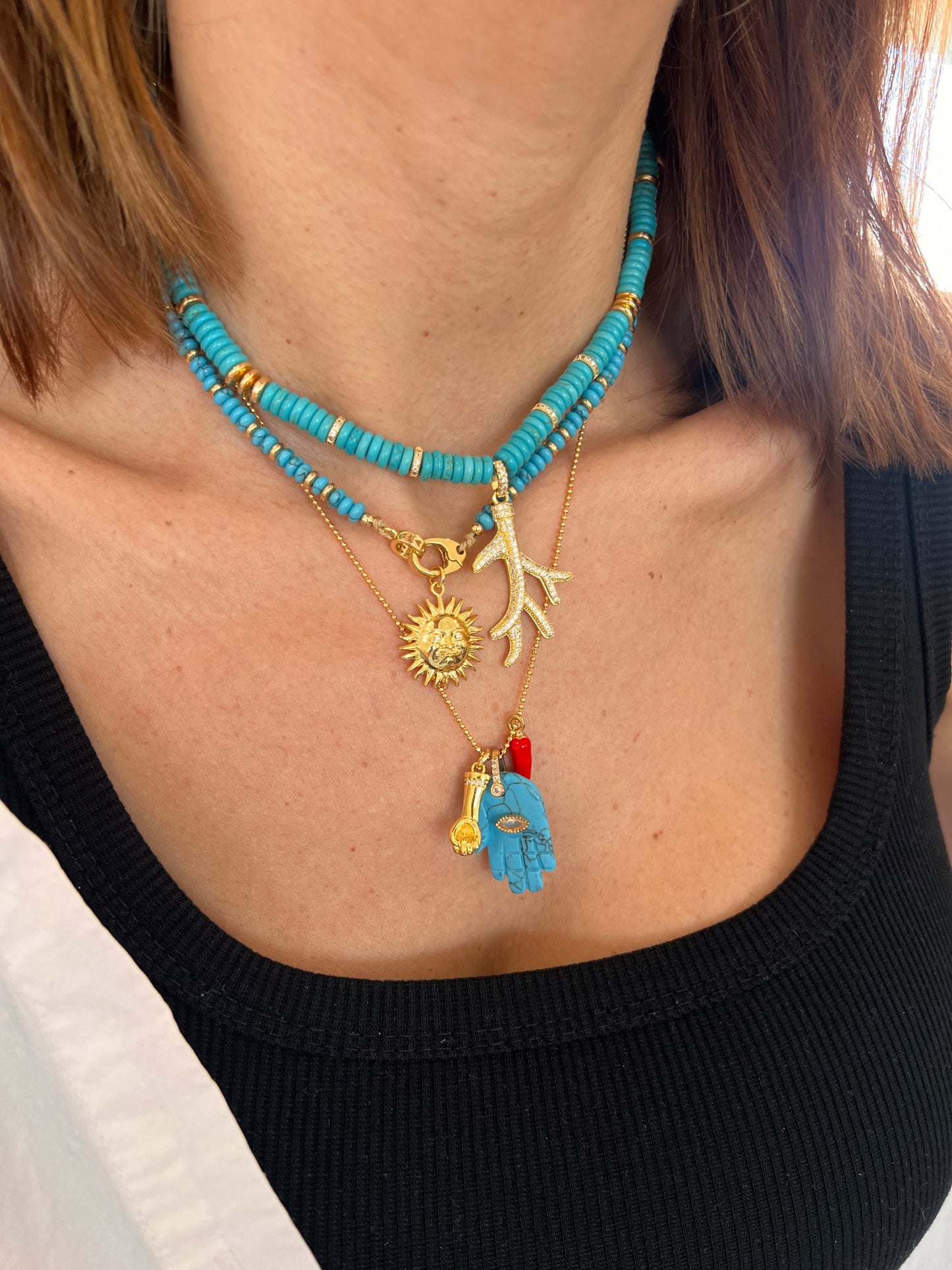 Hamsa XL Necklace