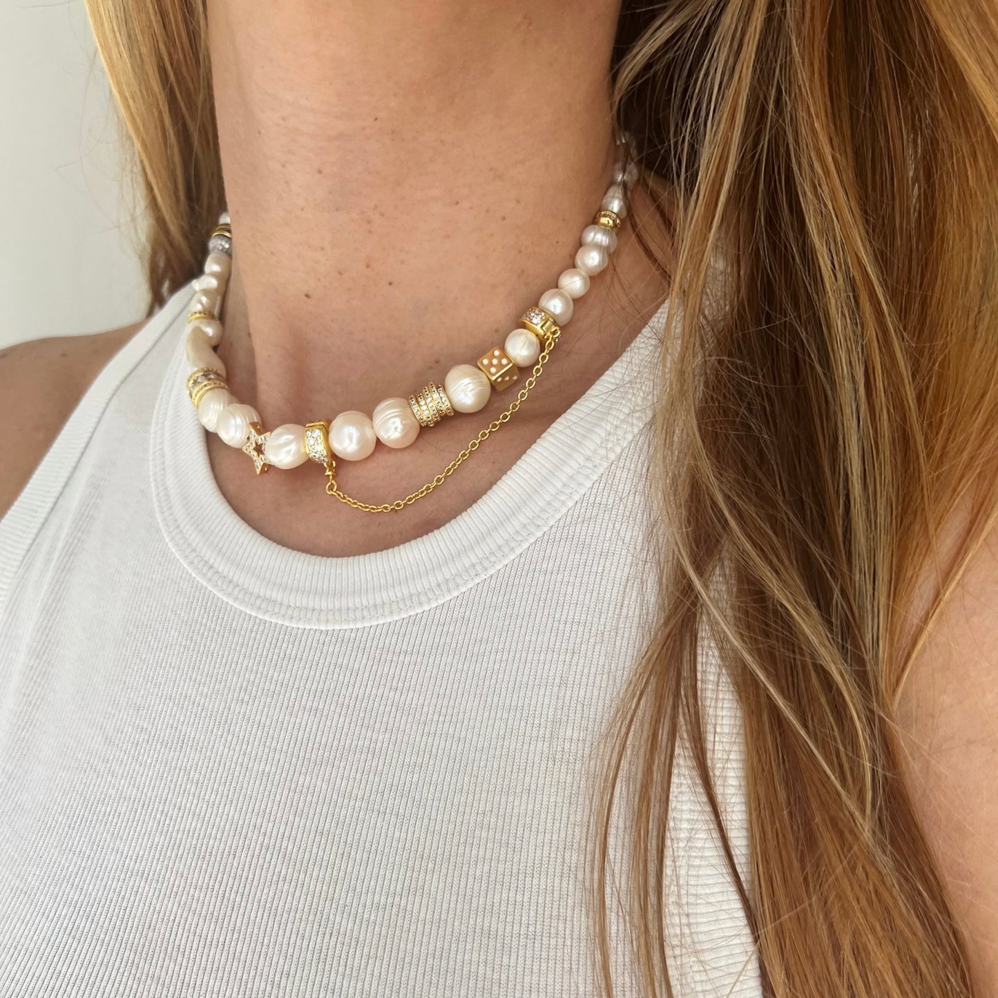 Necklace Diva Pearls