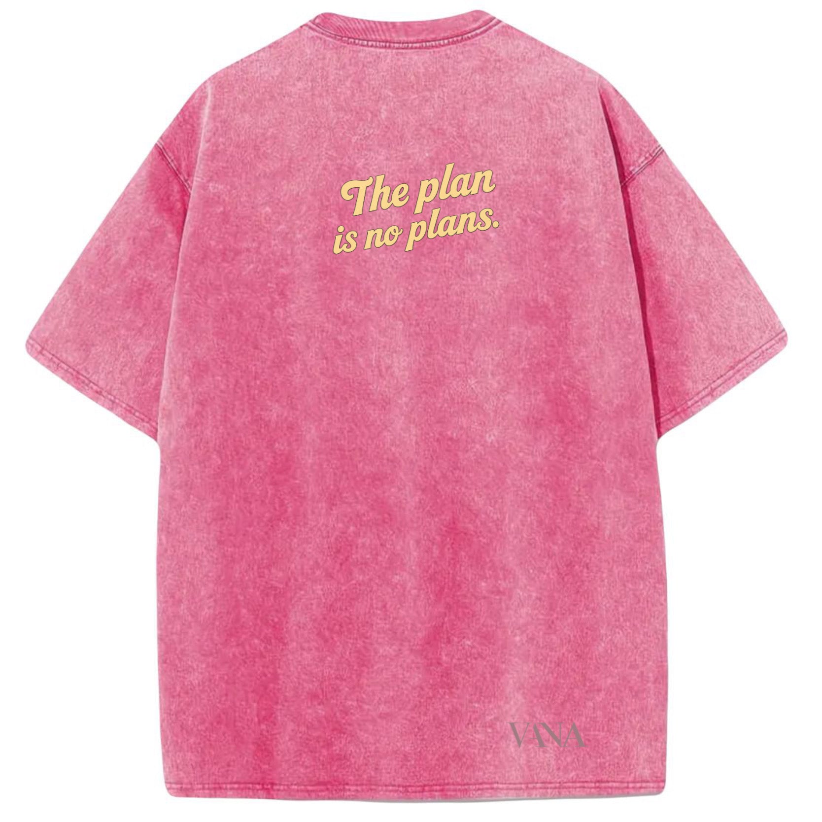 No Plan Oversized T-shirt