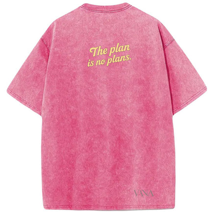 No Plan Oversized T-shirt