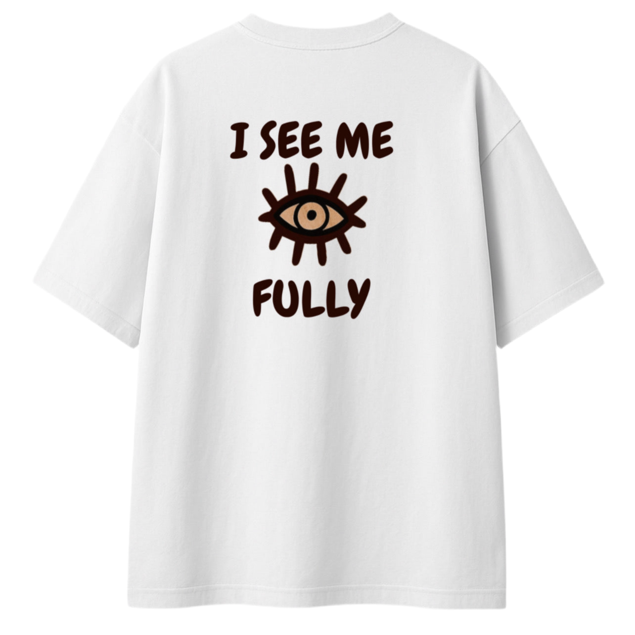 I see Me oversized T-shirt