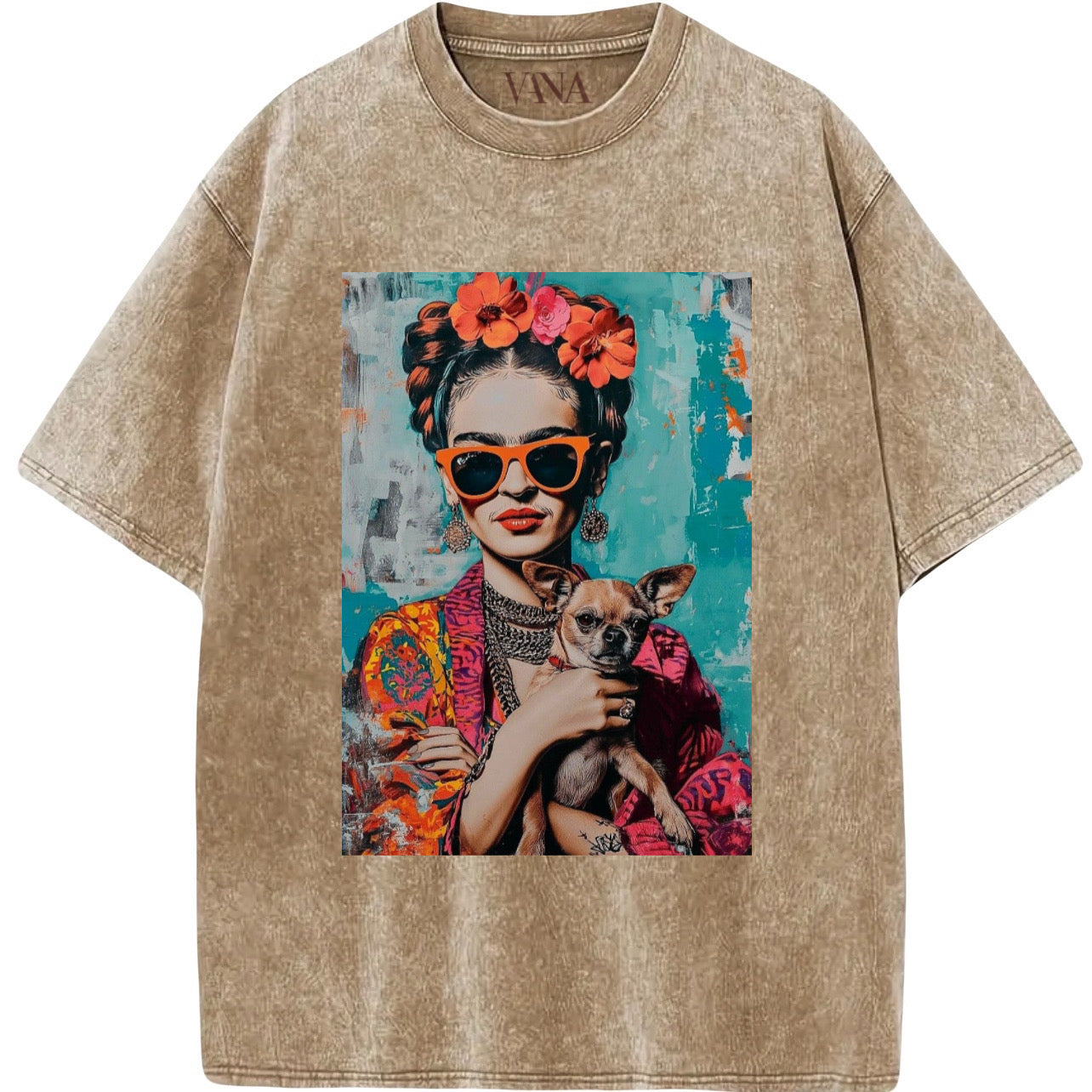 Kahlo Oversized T-shirt