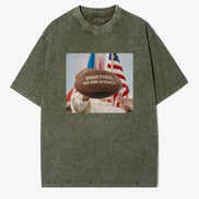We are America T-shirt oversized