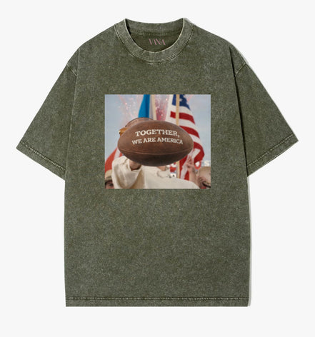 We are America T-shirt oversized