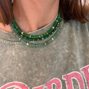 One color Puka Necklace