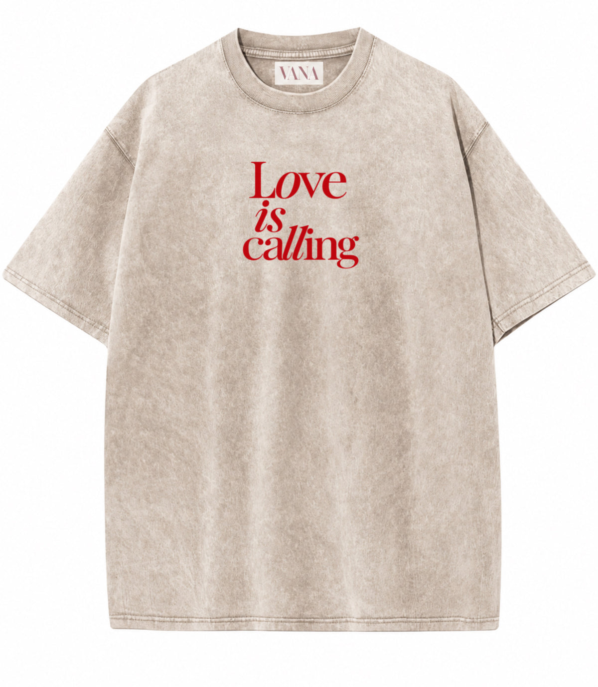 Love is Calling Oversized T-shirt