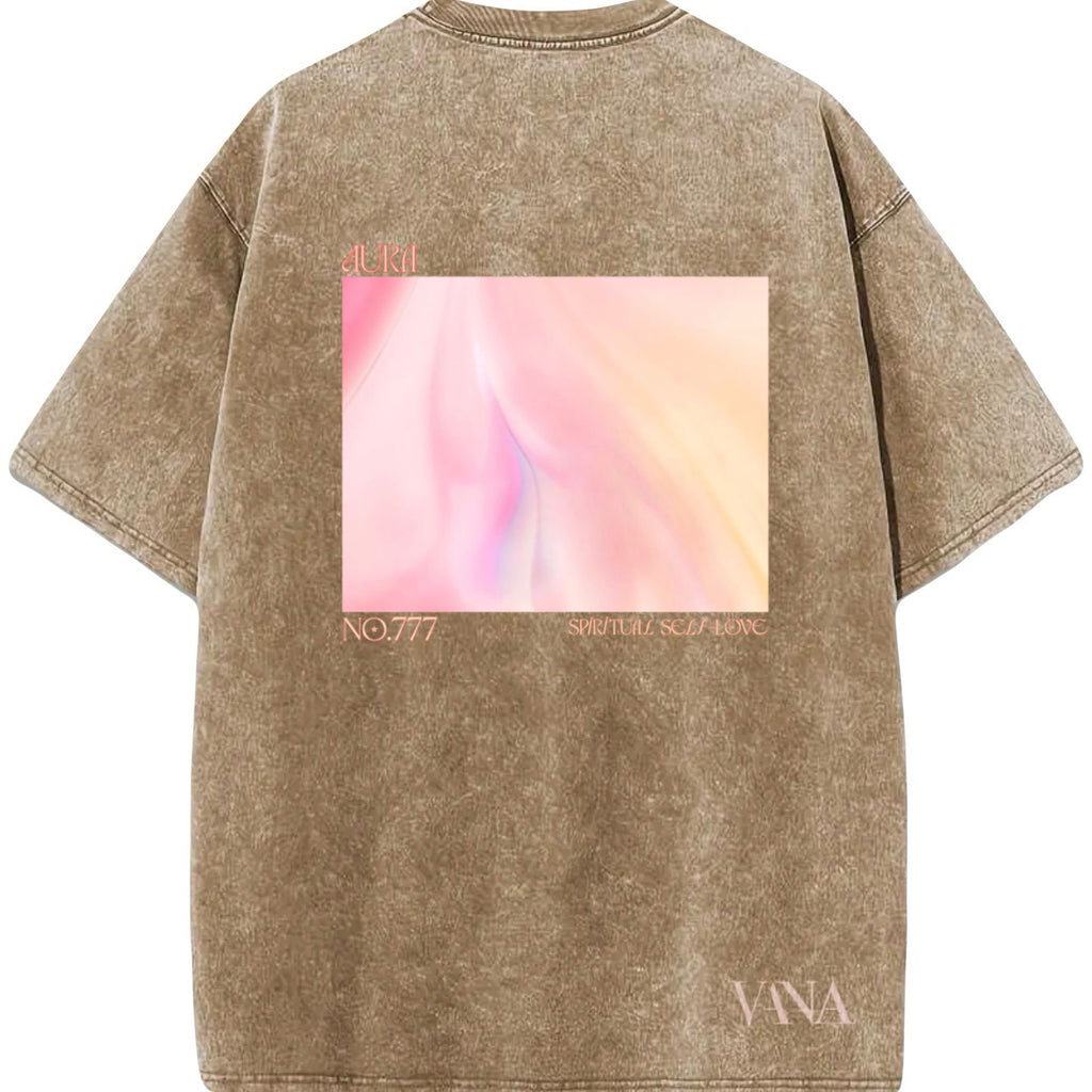 777 Angel Number T-shit Oversized