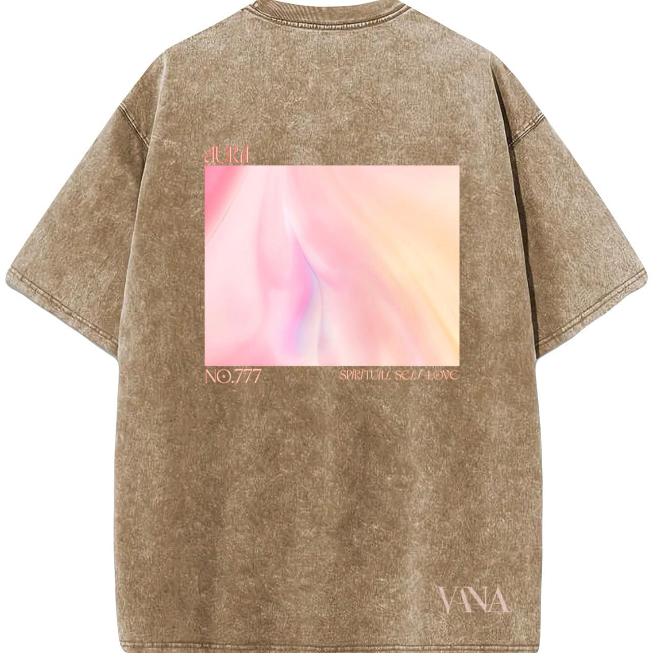 777 Angel Number T-shit Oversized