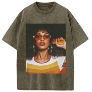 Squeezite Front oversized T-shirt