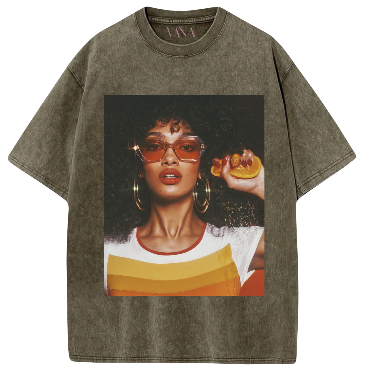 Squeezite Front oversized T-shirt