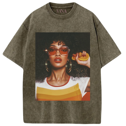 Squeezite Front oversized T-shirt