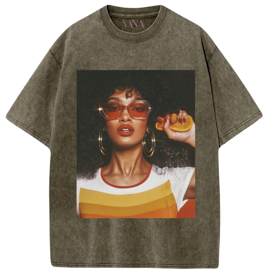 Squeezite Front oversized T-shirt