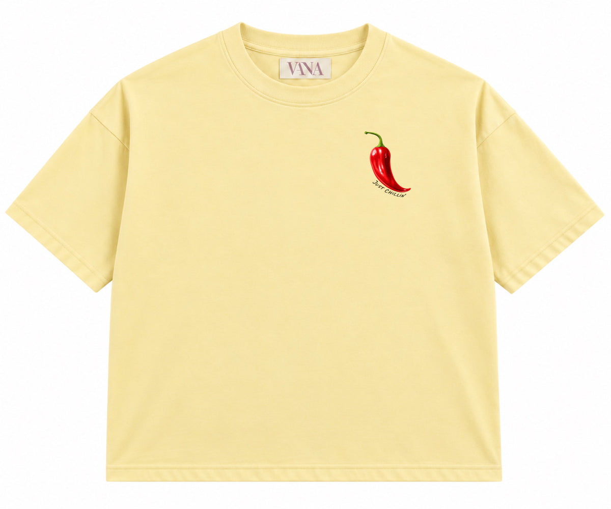 Just Chillin Boxy T-shirt