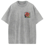 Flowers do Soul oversized T-shirt