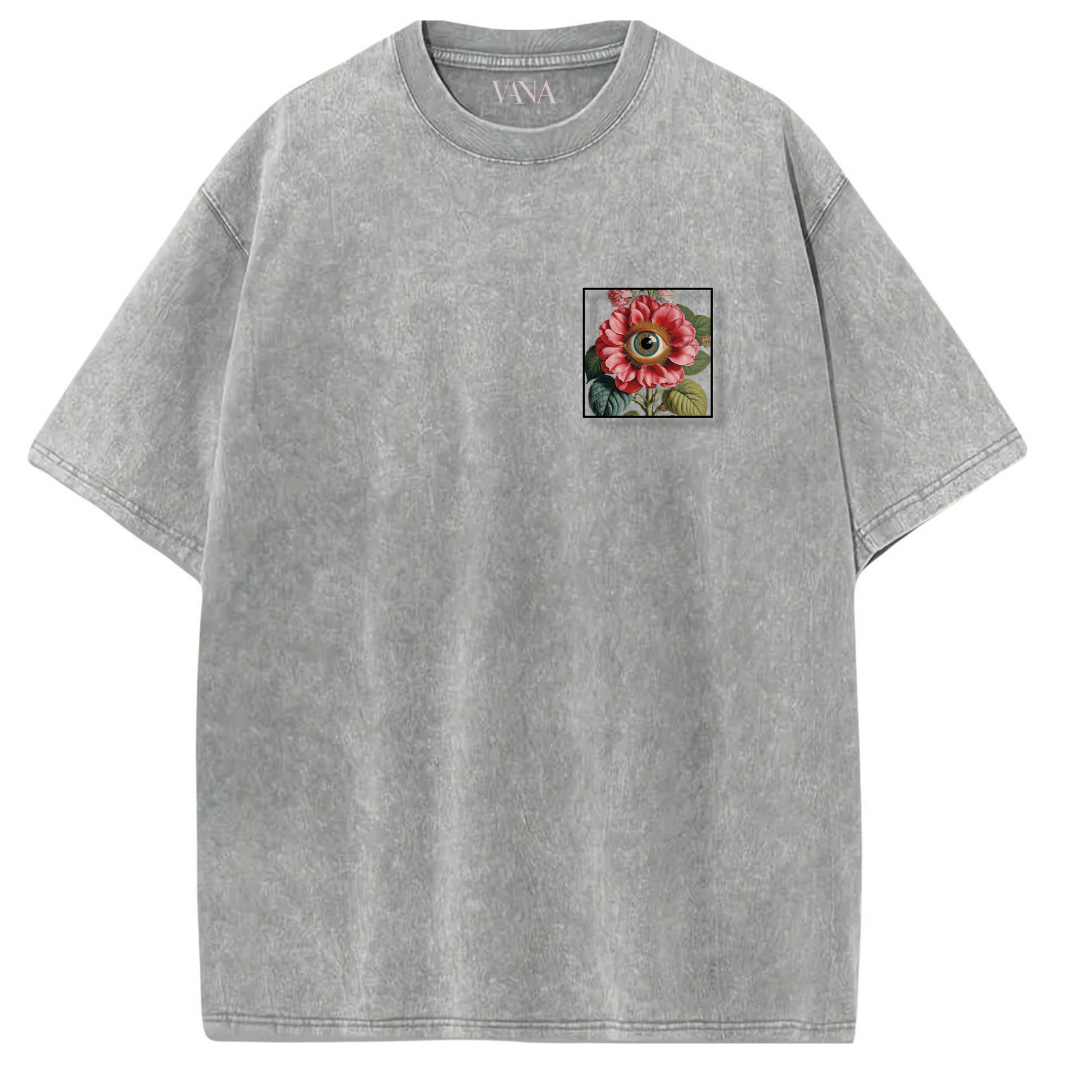 Flowers do Soul oversized T-shirt