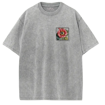 Flowers do Soul oversized T-shirt