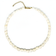 Choker Perlas