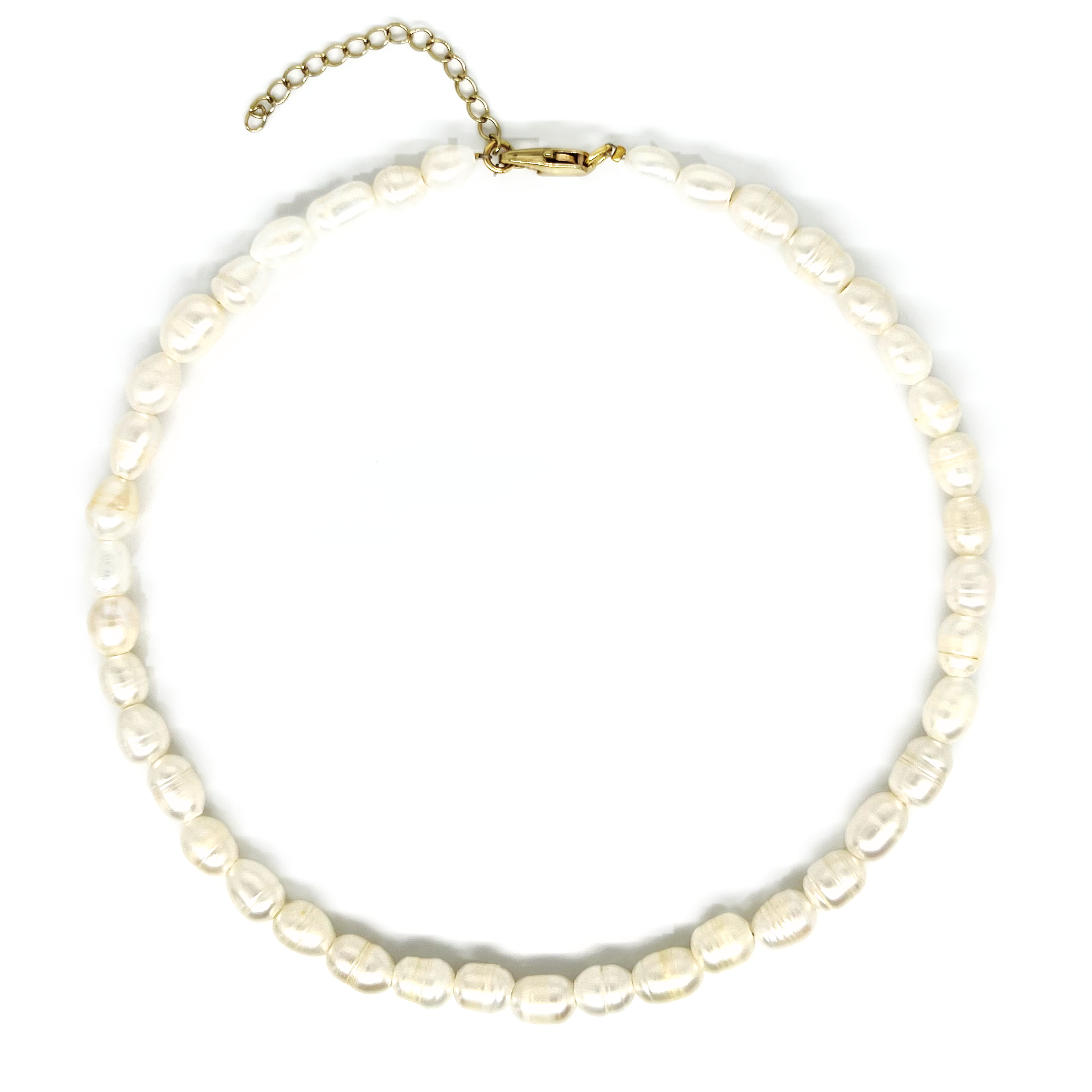 Choker Perlas