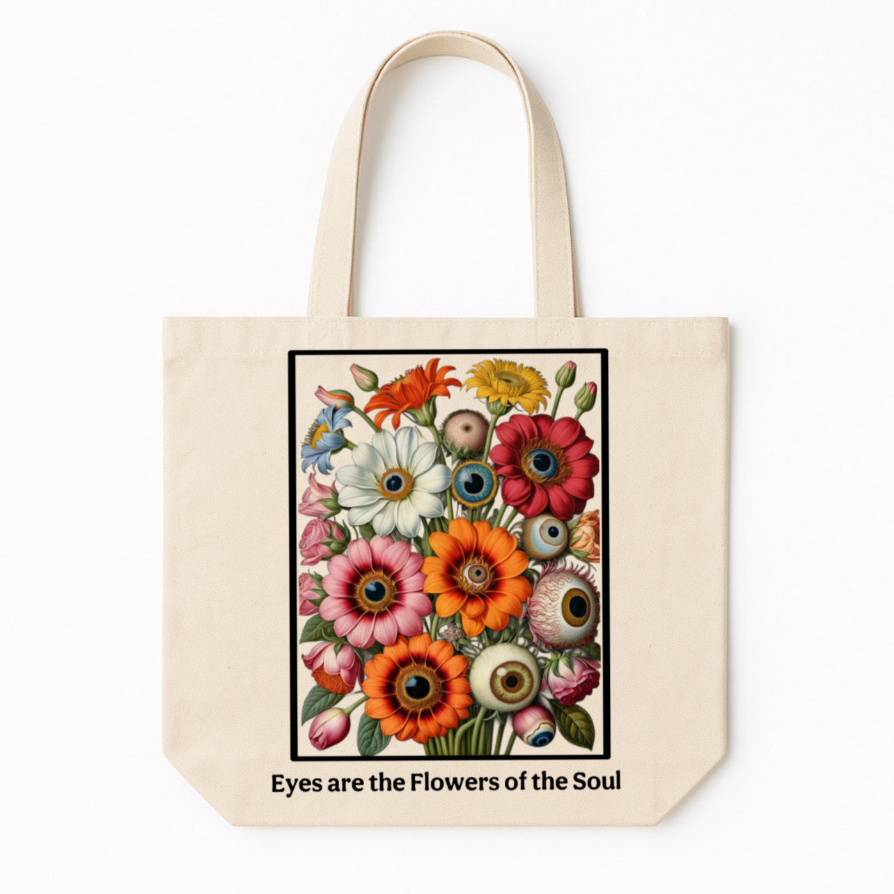 Flowers do Soul tote bag