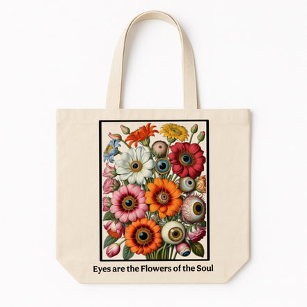 Flowers do Soul tote bag