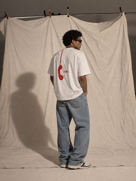 Love is Calling Oversized T-shirt