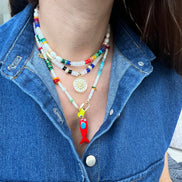 Colors fish Necklace