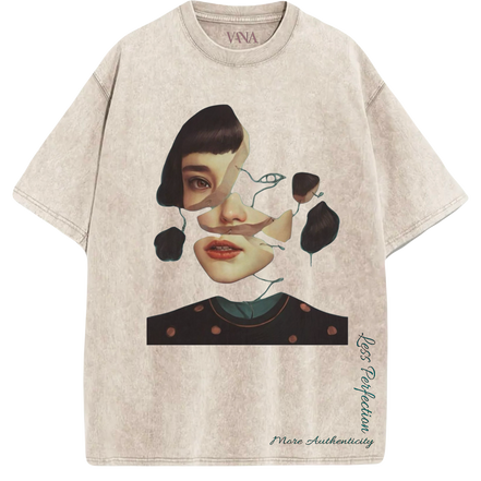 Less Perfection Oversized T-shirt