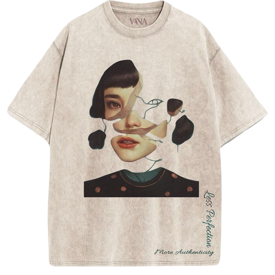 Less Perfection Oversized T-shirt