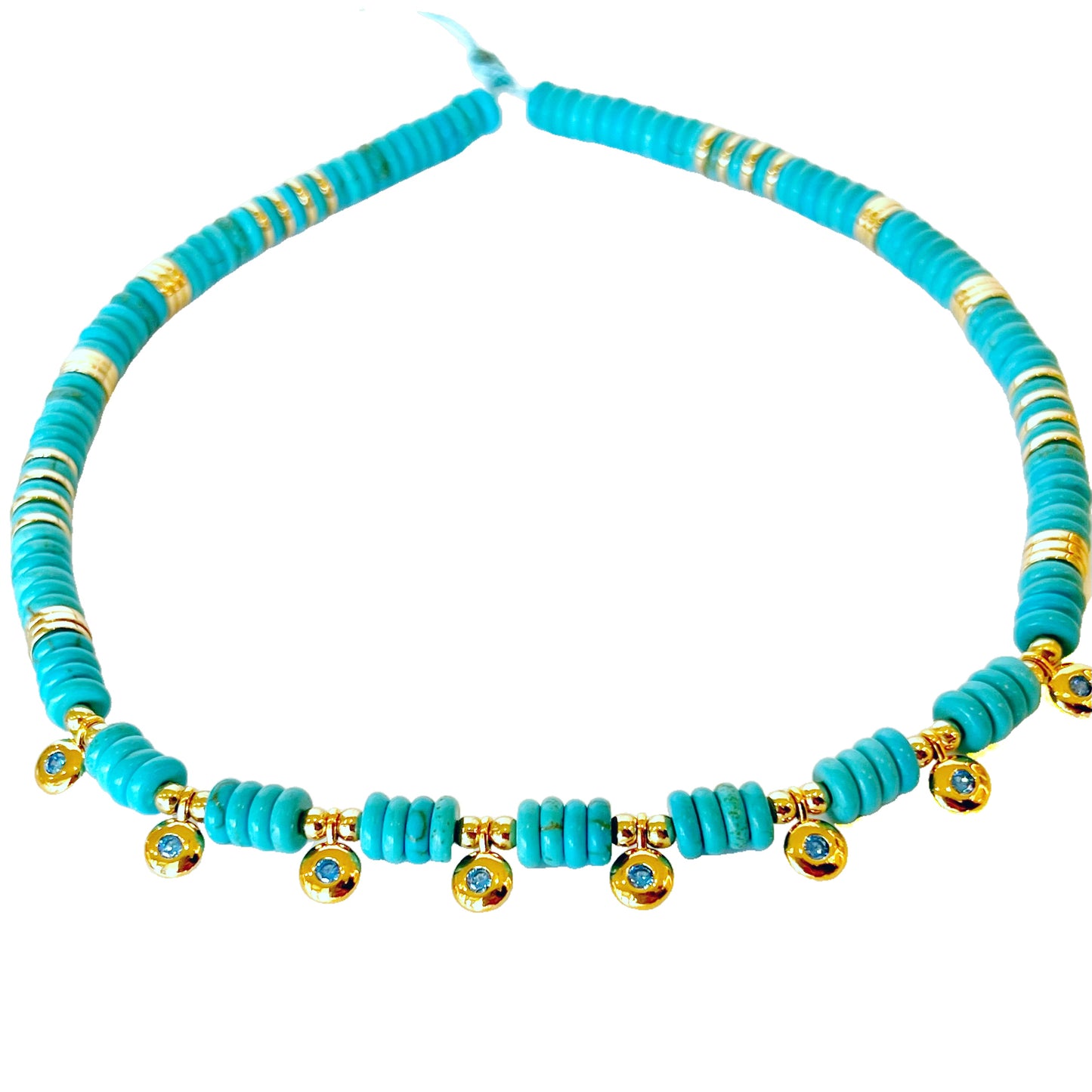 Aqua Necklace